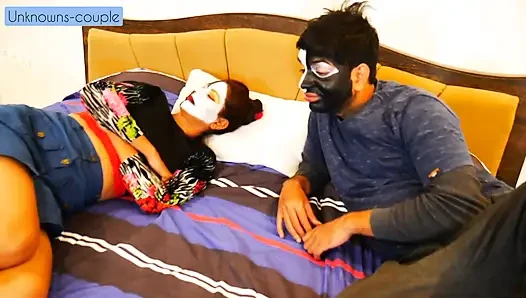 Stiefschwester Pings stiefbrud, um fantasie zu teilen und sex zu haben