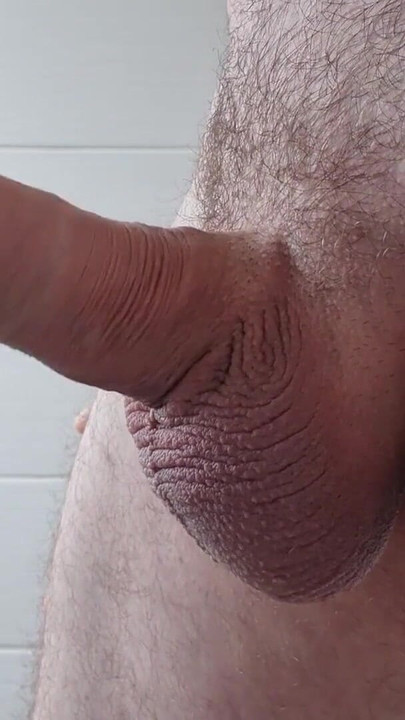 Memorable moment from "Showing off Cock and Balls with Cumshot in Slowmotion"