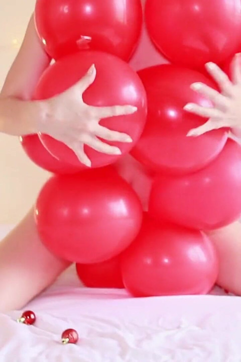 Ballonglek og onani