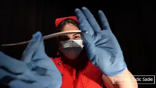 P O V возьми ваши дилаторы и исполни введение в уретсу со своей госпожой