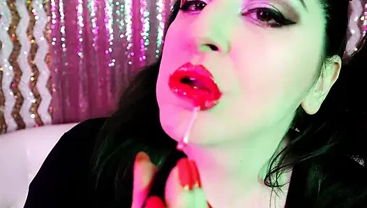 100 Schichten von Lipgloss Asmr küsse
