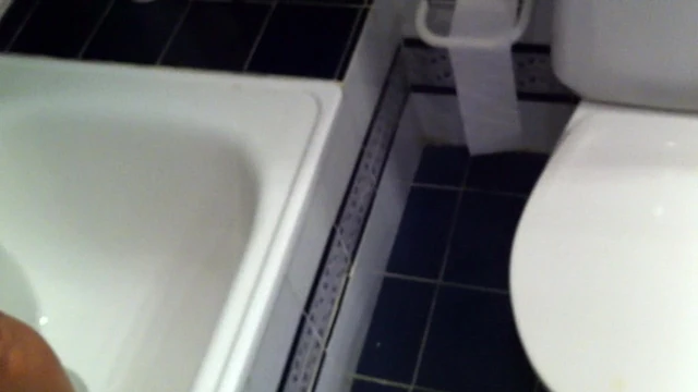 The pissing slut