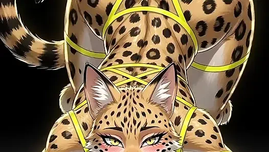 Thick Furry Anthro Ass Compilation HD Anime Jiggle and Tease