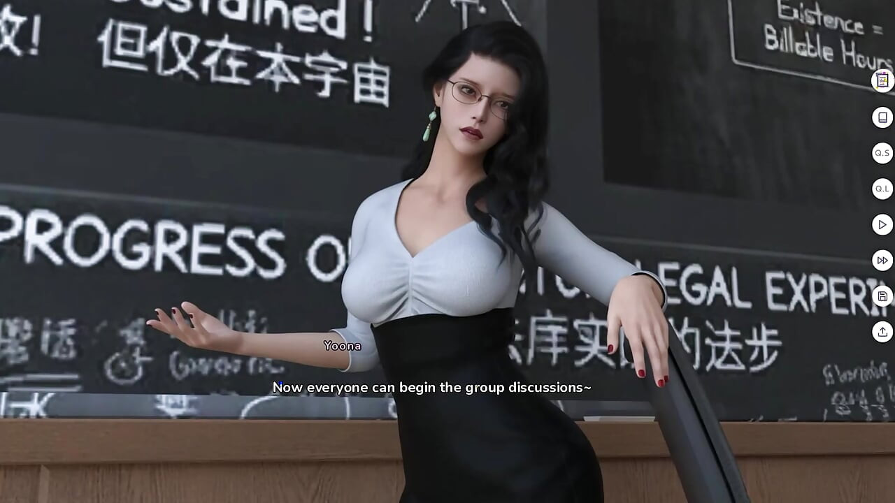 Both of them are competing for his penis. Gameplay.
