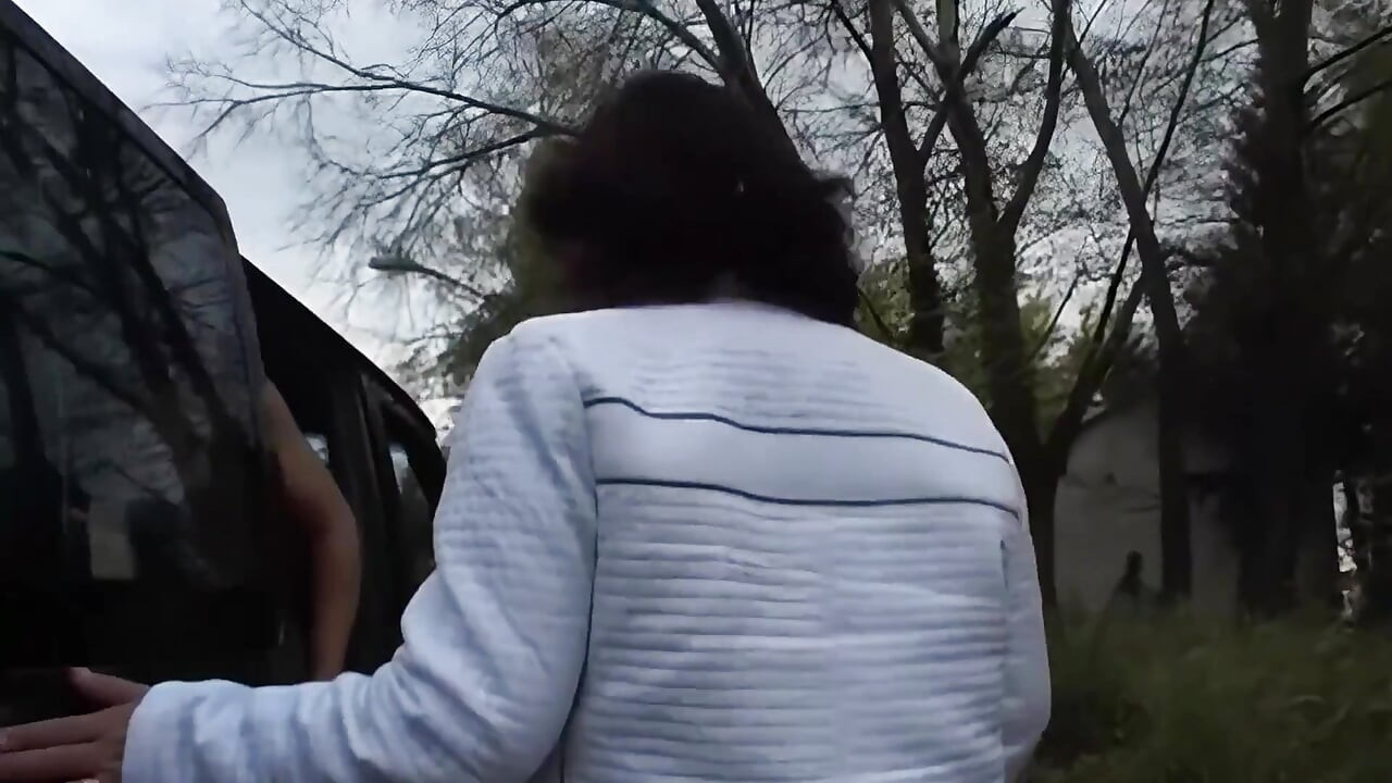 Geile sletten die pik zuigen in de auto - wilde groepseksorgie
