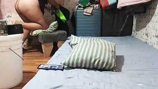 Hamile Karımla Kayınvalidemin Evinde Üç Yaşta Sevişmek Zorunda Kaldım