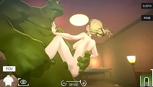 Orc Massage - Thalia