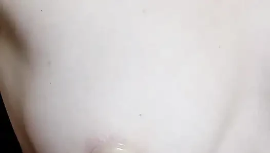 Usinf Suction Cups on My Nipples and Clit