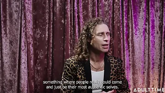 Adult Film Directors Siouxsie Q & Michael Vegas Discuss 'the Bottom Floor' | Adult Time