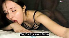 Stepfather fucked stepdaughter who came home late from a party