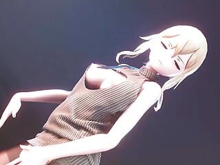 Mmd R-18 Anime Devojke seksi plešu (klip 100)