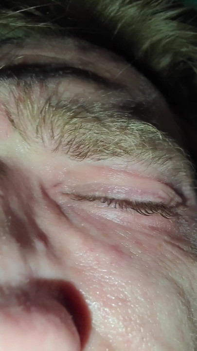 Powerful moment from "Face fucked with my Pussy 3"