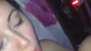 Russian girl loves to suck