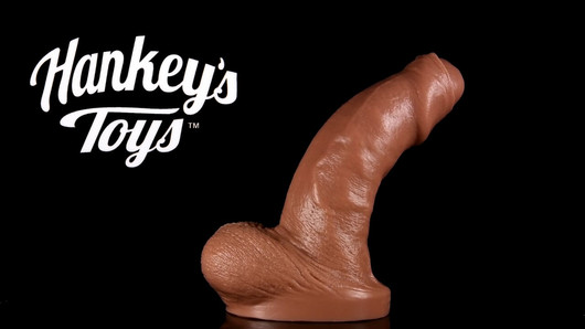 Monster Dildo 4XL - Mr Hankey's Toys - firm 75% - Hankeys