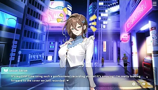 Hentai Game - Helping a Seductive Wife Move On from Her Cheating Husband - V-Lover