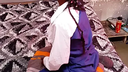 18 Year Old College Slut with Braided Hair Intimate Pillow Riding