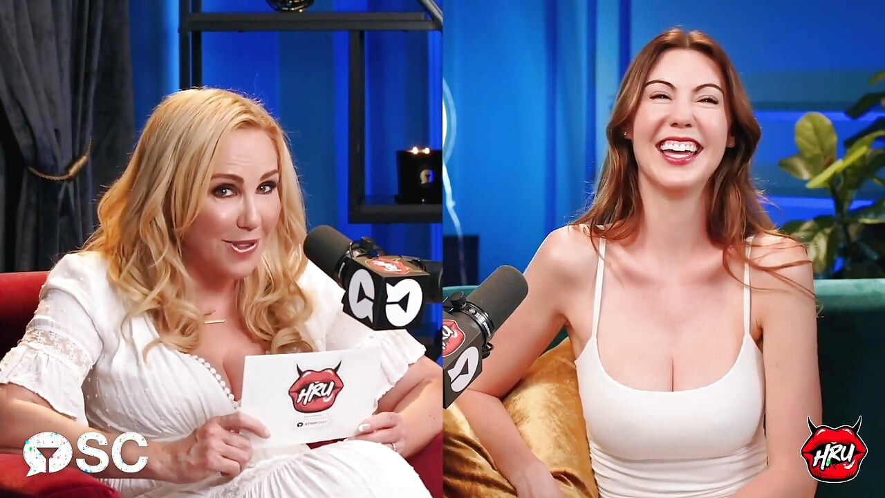 Pourquoi Ellie James veut que tu lui touches les seins