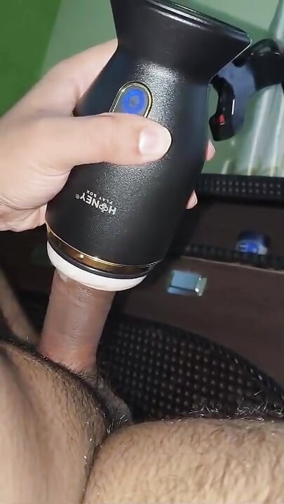 Trying new sex toy 'preeti ' from love depot for the frist time
