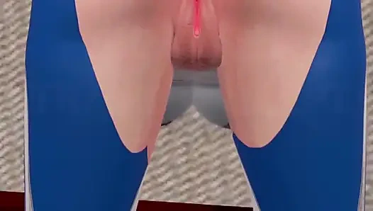 Invisible Woman Fuck Mr Fantastic with His Huge Ass (travis Millpi) Parody