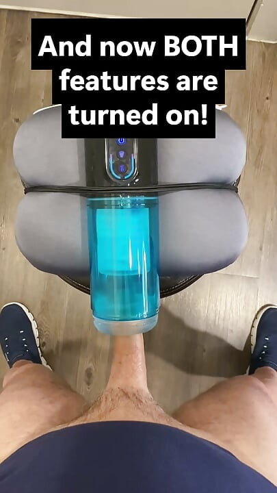 Hurricane Toy Demo and Cumshot Compalation