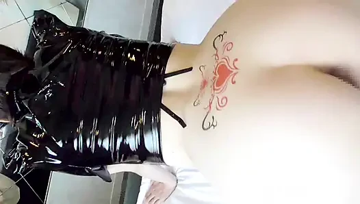 Mayu no55 cosplay, kedi maskesi, edepsiz kalıplar, beyaz göz orgazmı, 2 delikli seks, meme ucu piercingi, fışkırtma, konvülsiyonlar