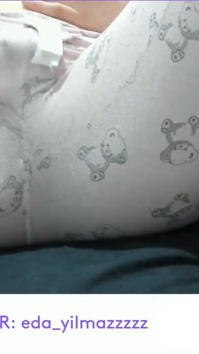MASTURBATE WITH PAJAMA- RUBBING PUSSY WITH PAJAMA | Clip 1