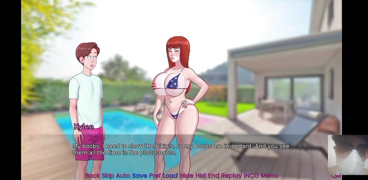 I FUCK MY HOT STEP-AUNT WHILE GIVING HER MASSAGE!
