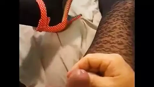 cumming içinde çorap