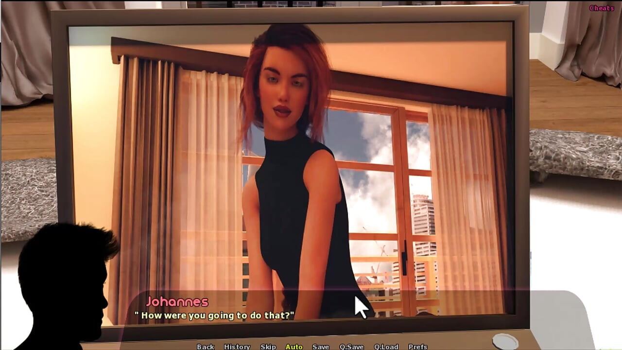 Haley Story #5 - Johannes พยายามเล่นกับหีของ Haley
