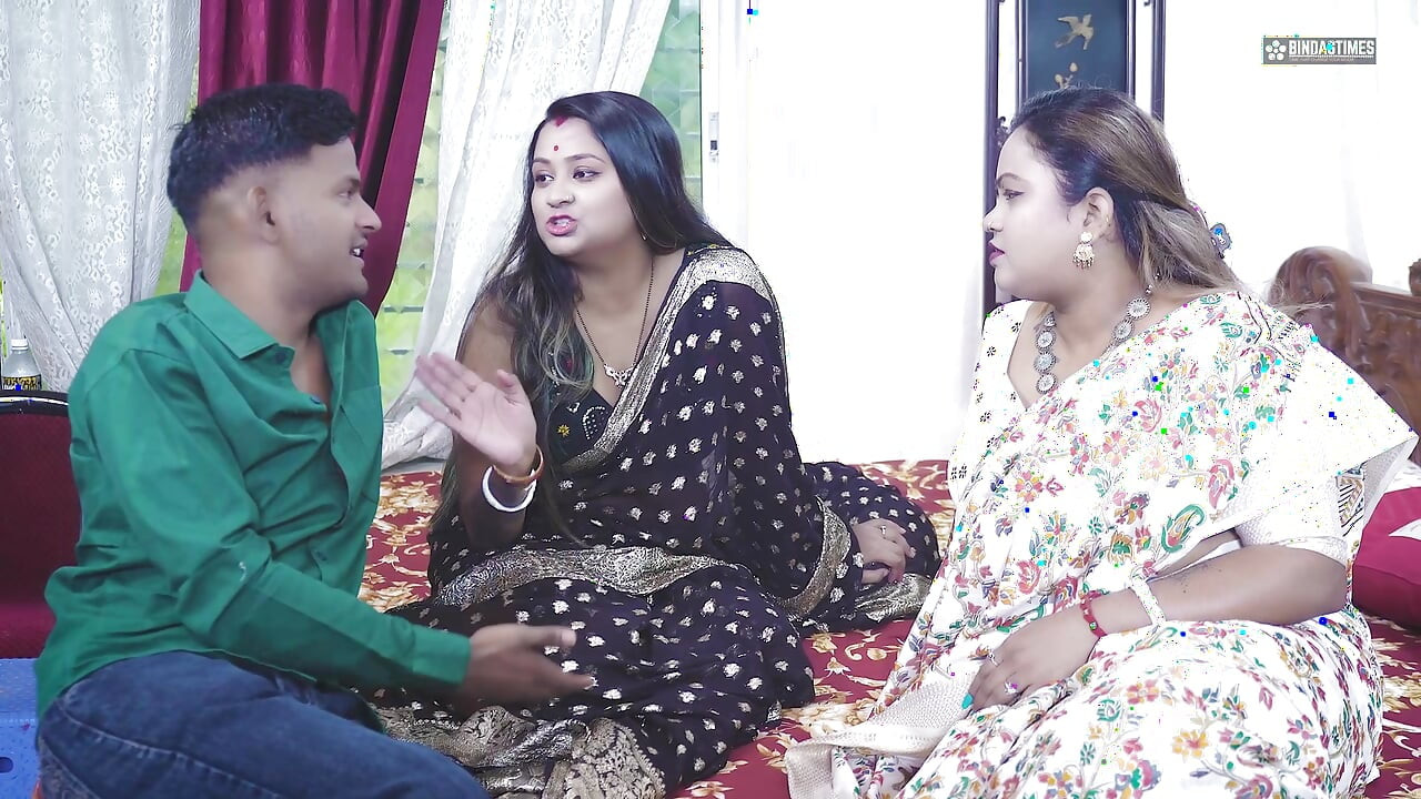 Truth & Dare Game Me Tharki Devar apne Dono Bhabhio Ko Choda ( Hindi Audio )
