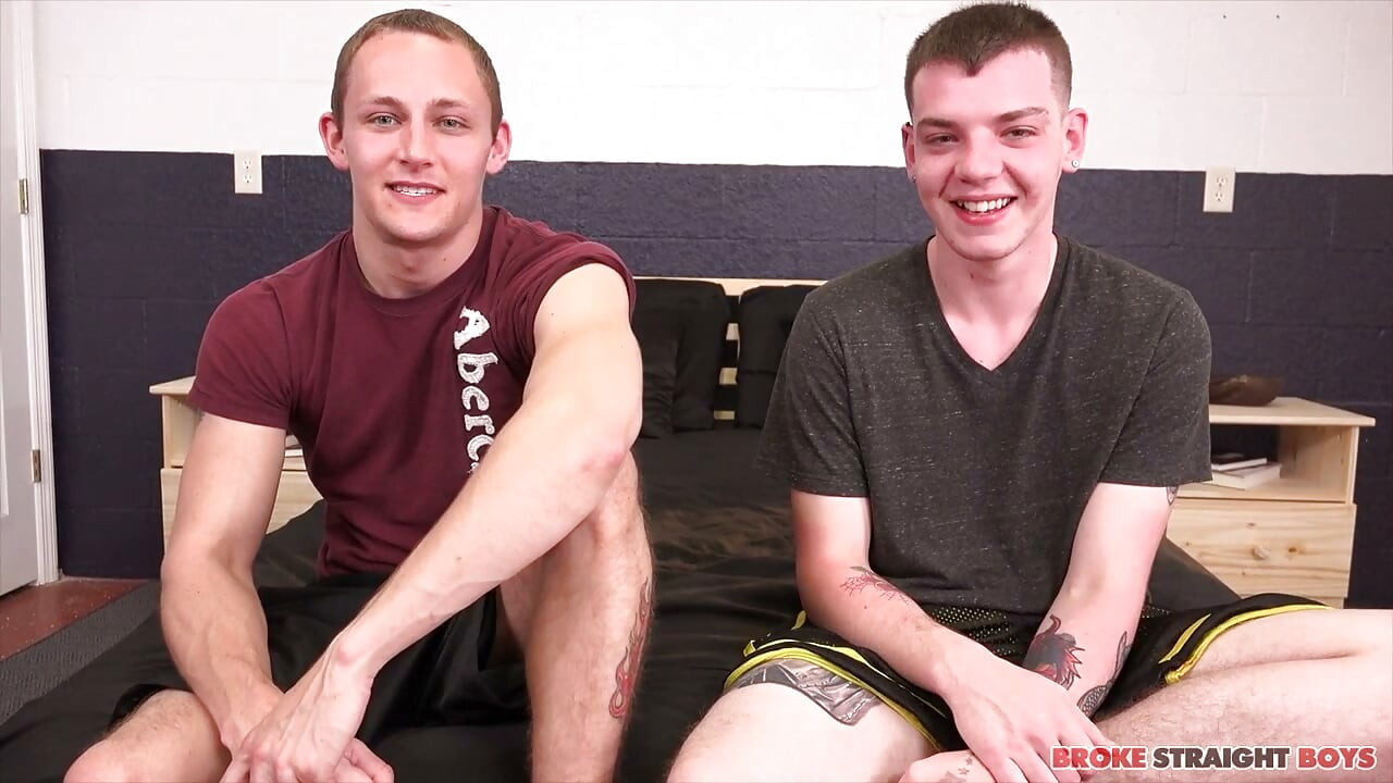 Gay Porn Scene with Bareback Creampie