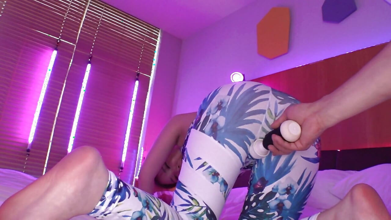 Part 3: Shocking J-cup breasts starved for godlike orgasms and continuous sex!
