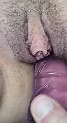 Playing with Dildo and Fuck with Penis