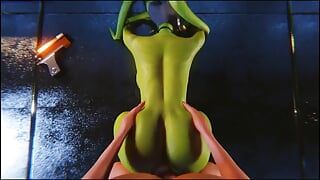The Best of Evil Audio animowana kompilacja porno 3D 878