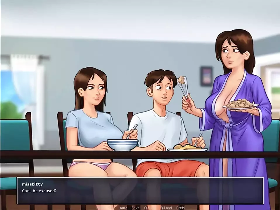 Summertimesaga Neighbour Breastfeed- (diane's Route)part 94