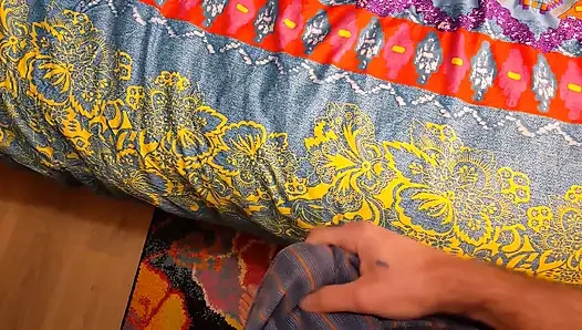 Ayah tiri dicrot di dalam