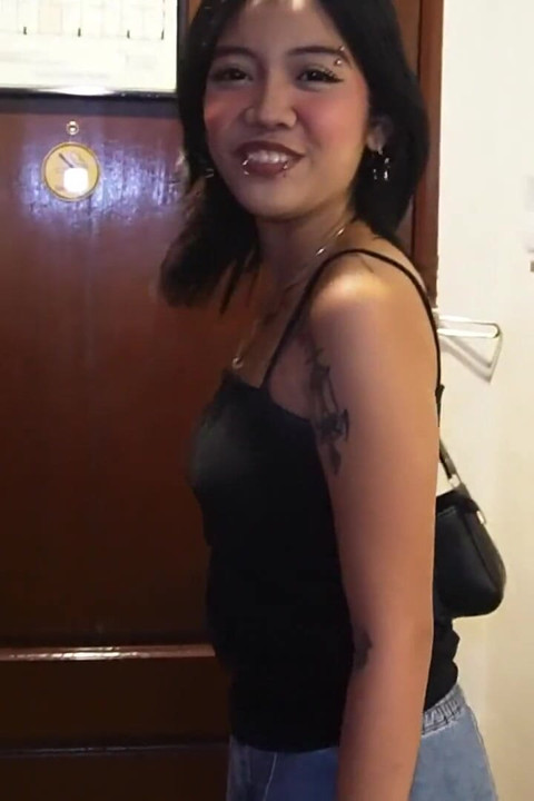 Pinay 20 Year Old Ravaged and Creampie by Big Cock Tourist