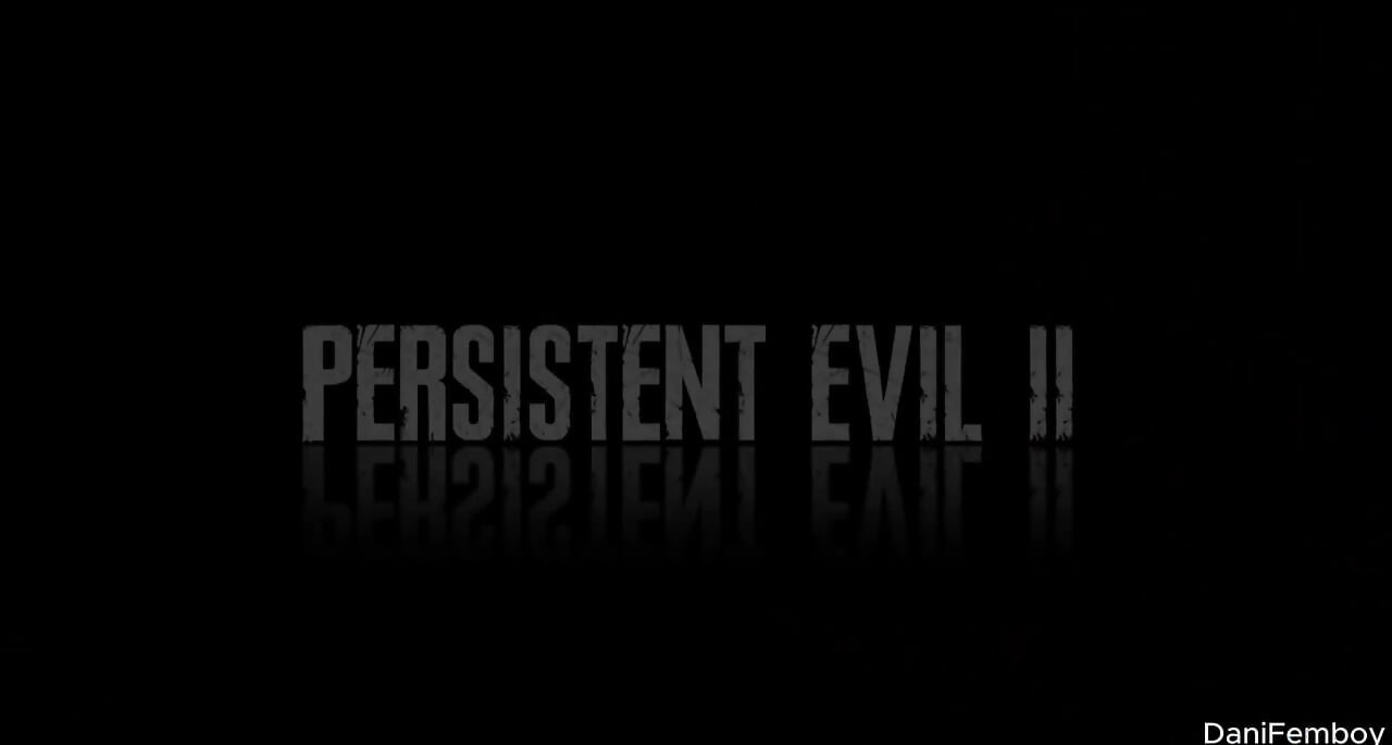 Resident Evil 2 tetona travesti con polla gigante folla chica