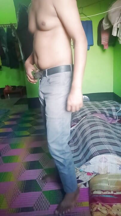 第一次給倉鼠看
