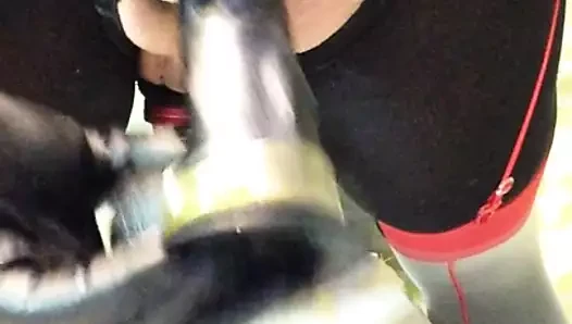FUCK SISSY SPECTRUM ASSHOLE END DILDO