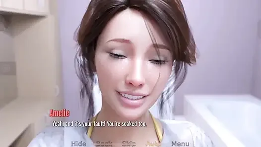 Bathroom Sex with My Hot Stepmom