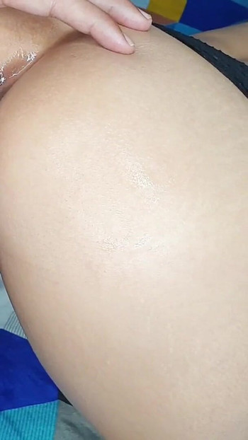 Key moment from "ASIAN SCHOOLGIRL In Red Underwear Closeup Doggystyle Fucking"