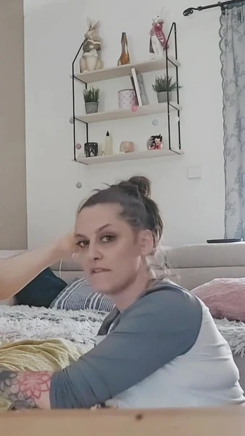 Key moment from "I fist his ass with a huge dildo and jerk his cock"