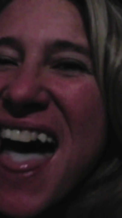 Key moment from "Julia's Journey To Drinking Jizz....Cum Compilation 1"