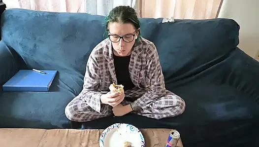 Bequeme burrito furzt