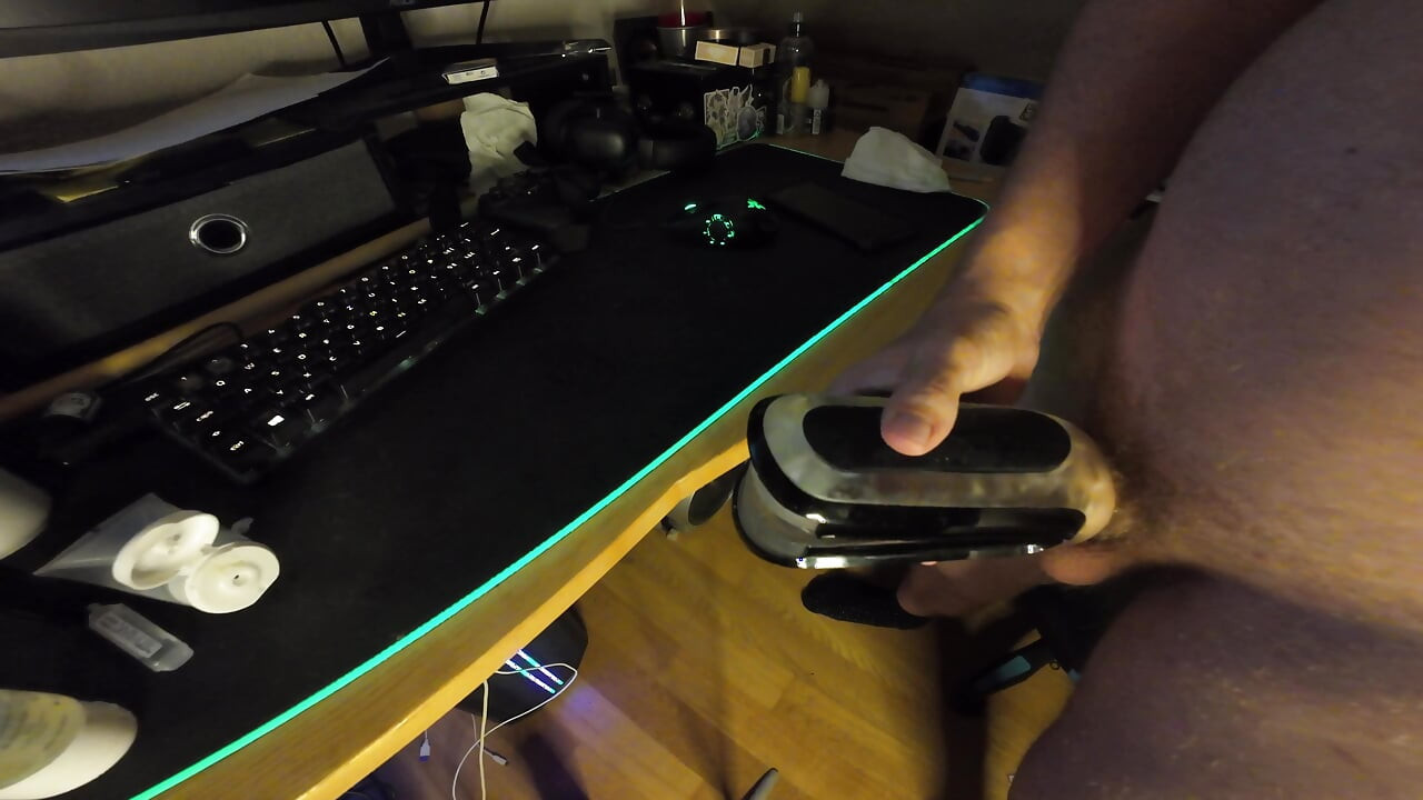 Edging e Dirtytalking à minha fucktoy (sequência de livestream)