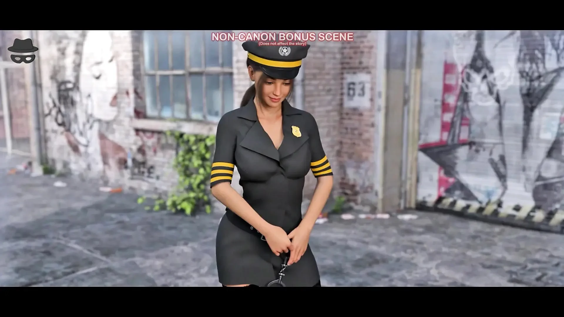 Thief of Hearts Part 16 with Rich MILF, Hot Police Officer in Lingerie by Loveskysan69
