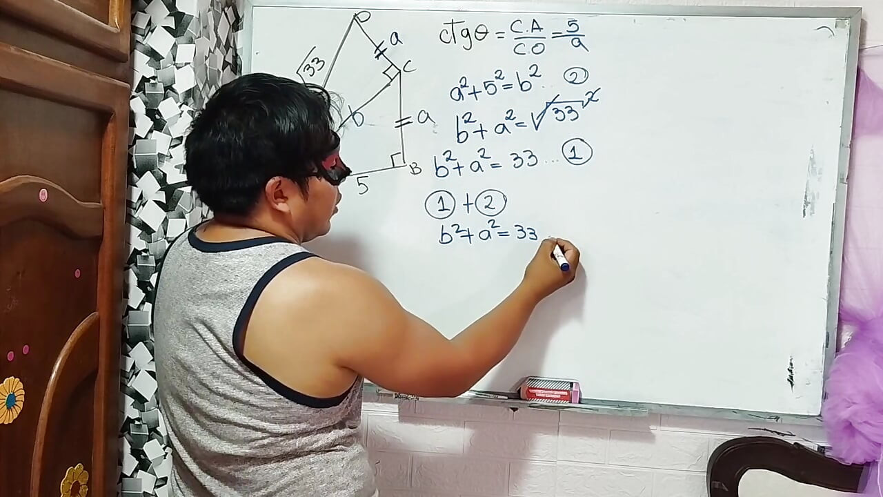 Trigonometrie: Rapoarte trigonometrice - Exercițiul 2