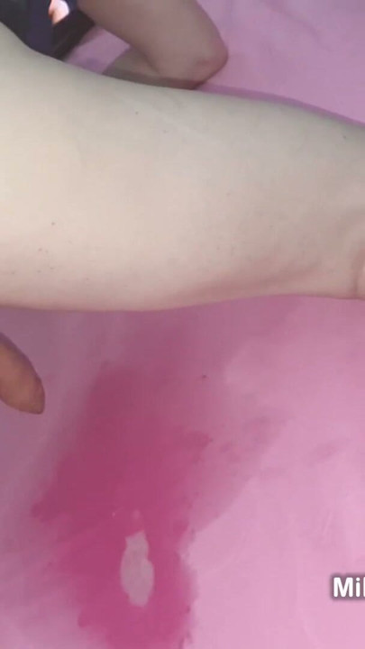 Anal dildo fucking makes English DILF squirt | Clip 2