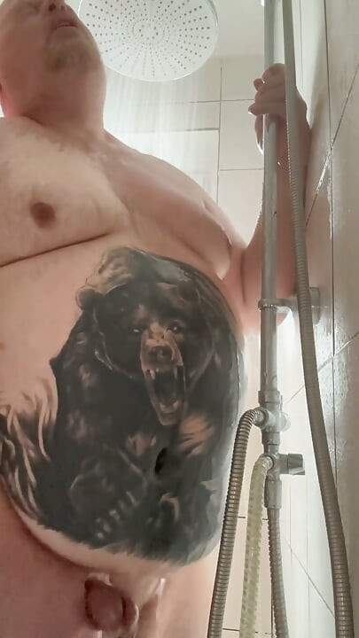 Quick Stop in the Shower
